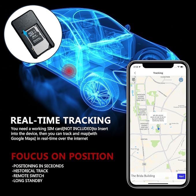 🌎TrackPro™🌎 : Rastreador GPS en Tiempo Real